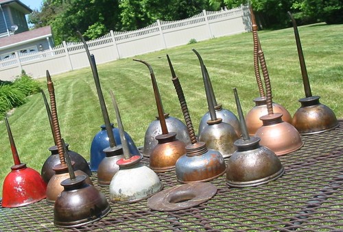 Vintage lot thumb pump - thumb,
