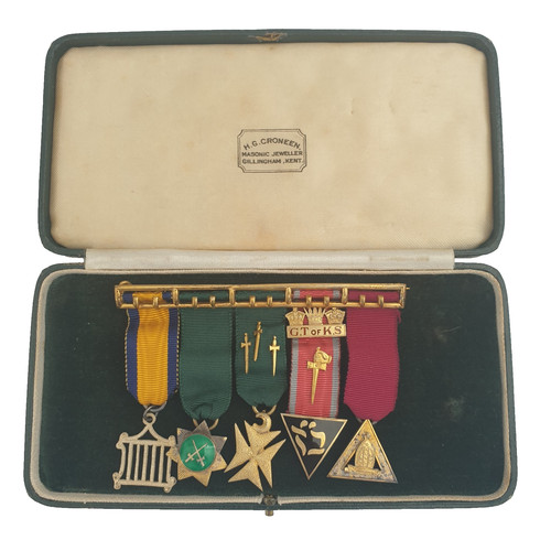 Amd allied masonic degree - allied,