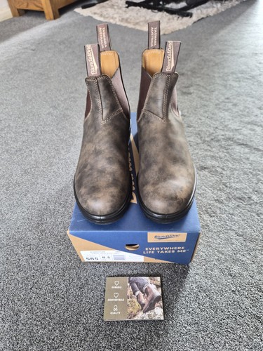 Blundstone mens 585 - blundstone, rustic