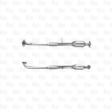 Homologated Petrol Catalytic
