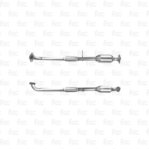 Homologated petrol catalytic - homologated,