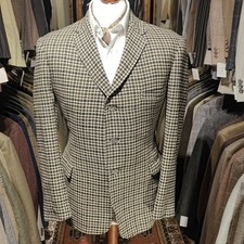 Vintage Mens 40s 1950s Harris