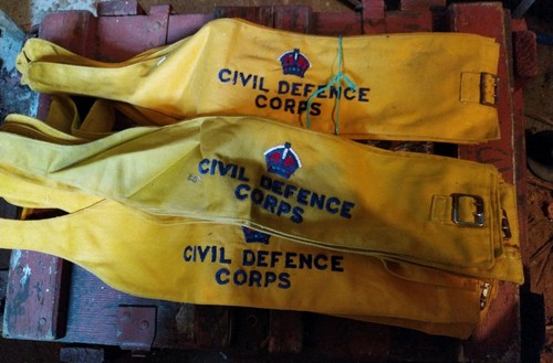Civil defence corps - x,