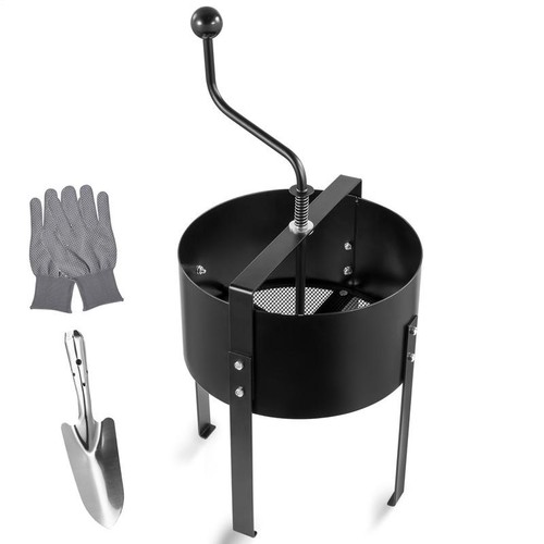 Rotary soil sifter compost - soil,
