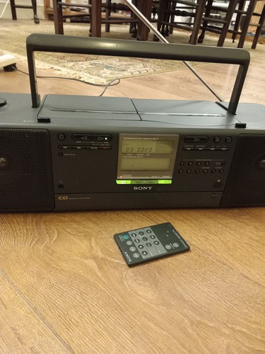 Rare sony cfd k10 - rare, vintage