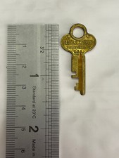 Vintage Eagle Lock Key #A54G2 - Luggage, Steamer Trunk, Wardrobe, Footlocker