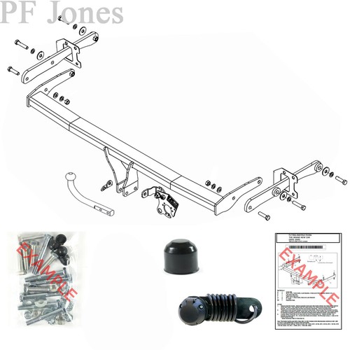 Pct towbar for - for, renault