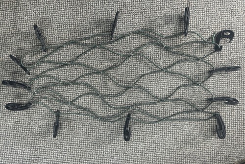 Elastic cargo net - net, hook