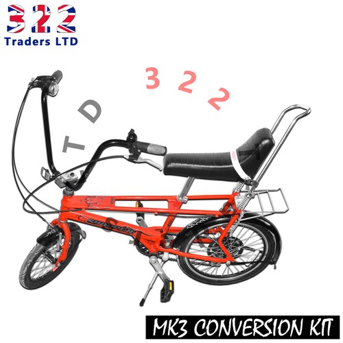 Raleigh chopper mk3 conversion - mk3,