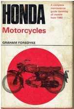 HONDA C100/102/110 C/CB92 C95 CD150 CB160 C/CB72C/CB77 CB450 '60-67 REPAIR BOOK