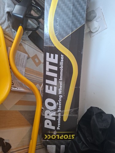 Stoplock pro elite steering - elite,