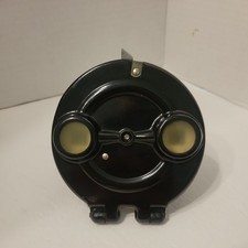 Vintage 1940s Sawyer's View Master Model B Black Bakelite Clamshell 3-D Viewer