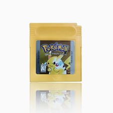 Pokemon GBC 16 Bit Game Cartridge Video Console Card Retro Gaming Collection