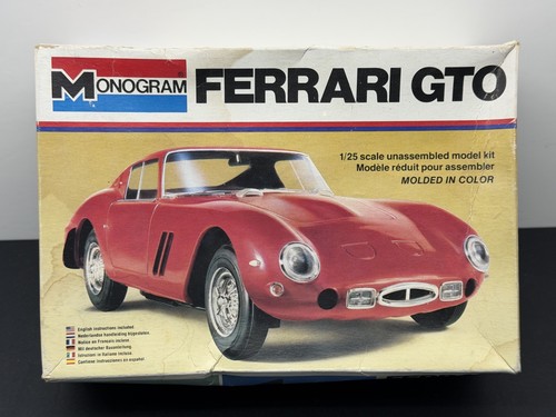 Monogram ferrari gto - 1/25,