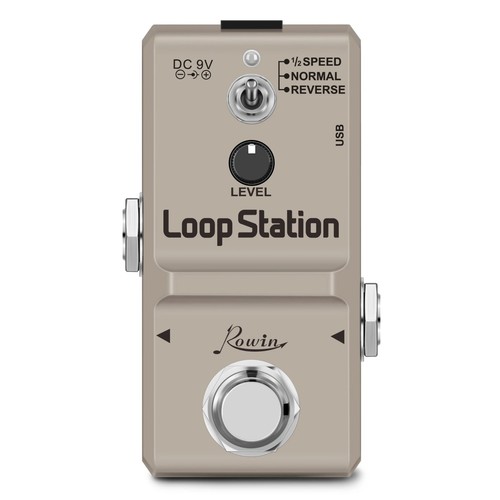 Rowin 332s loop station - ln-332s,