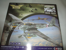 CORGI 1:72 MESSERSCHMITT ME 410A-1/U4 W.NR  3I+EN FRITZ STEHLE GERMANY 1944