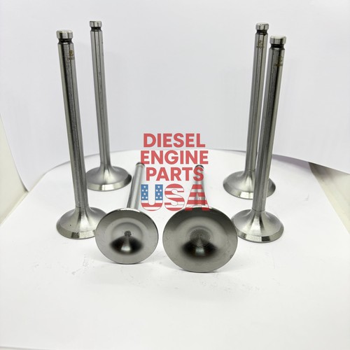 Perkins engine valve set - p3,