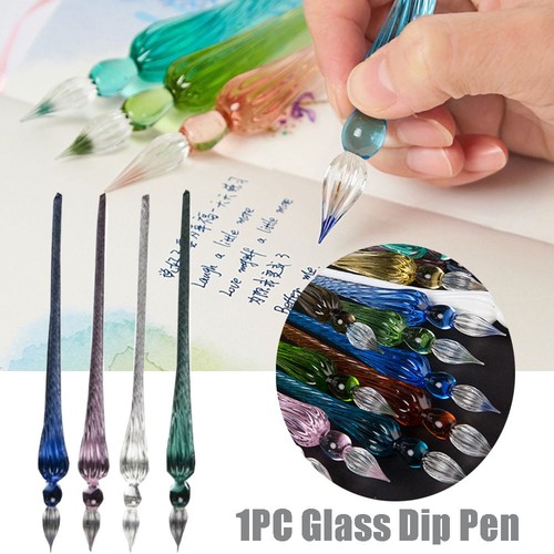 Dipping writing glass dip - writing,