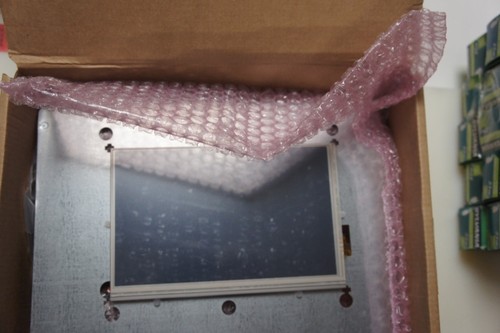 New wide touch screen - new,