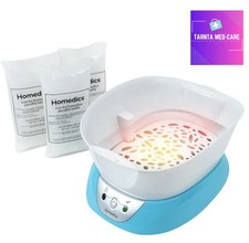 Homedics Paraffin Wax Bath for Feet, Hands & Elbows - Paraffin Foot Bath - Boxed