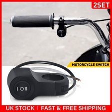 Pair 22mm Motorcycle Handlebar
