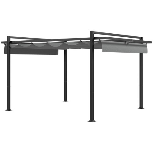 Outsunny pergola with - x,