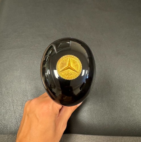 Piano black gold emblem - gold,