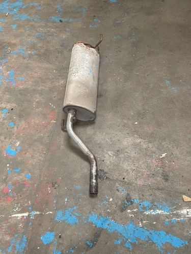 Vauxhall corsa exhaust - vauxhall, d