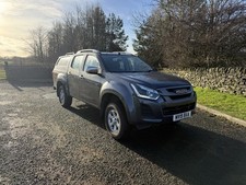 Isuzu D Max Eiger 2019 Grey