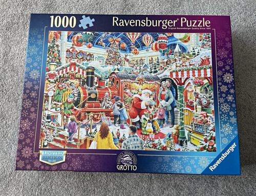 Ravensburger 1000 christmas - ravensburger,
