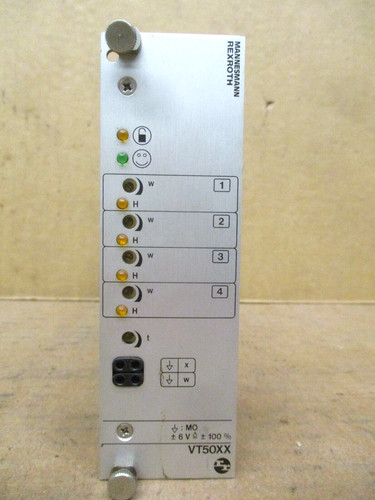 Mannesmann rexroth vt5005 - rexroth, vt5005-17