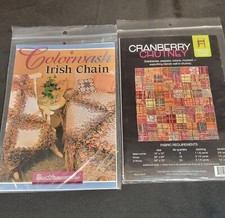 2 Heatherworks Colorwash Irish Chain & Cranberry Chutney by Madison Cottage