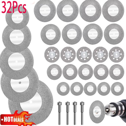 32pcs diamond cutting discs - cutting,