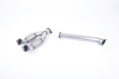 Milltek pipe mid exhaust - milltek,