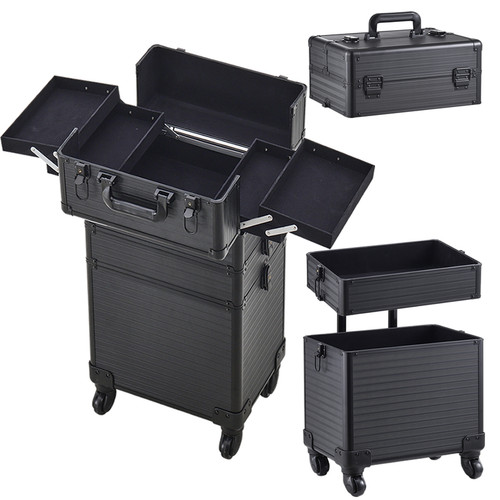 Large makeup trolley beauty - makeup,