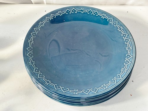 Vintage set stunning blue - set,