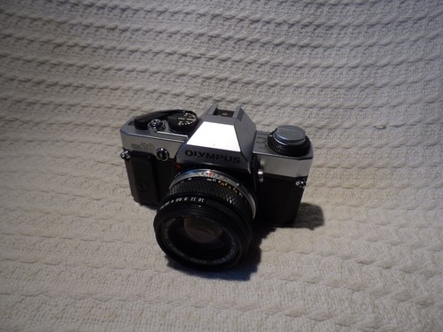 Olympus om20 35mm film - olympus,