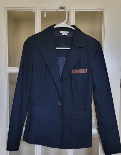 Lacoste women navy blazer - lacoste, women's