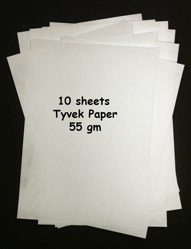 Tyvek 55gm pack of - 55gm, 10