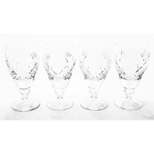 4 Port / Sherry Glasses