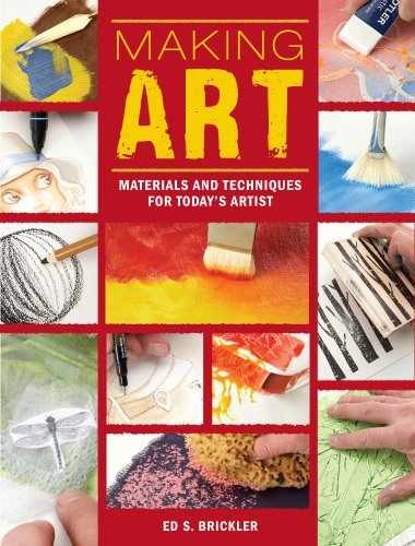 Making art materials - materials, and