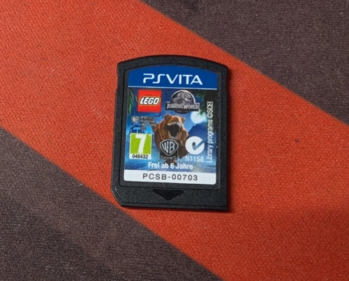 Lego jurassic world vita - lego, ps