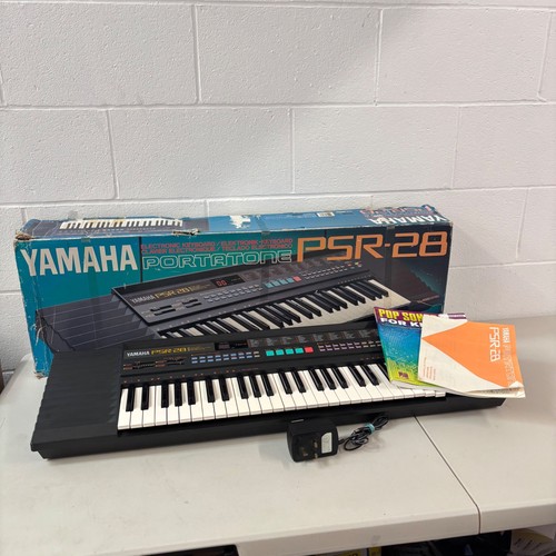 Yamaha portatone psr - yamaha, psr-28