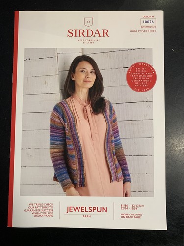 Sirdar jewelspun aran - sirdar,