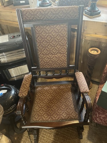 Old rocking type - type, chair