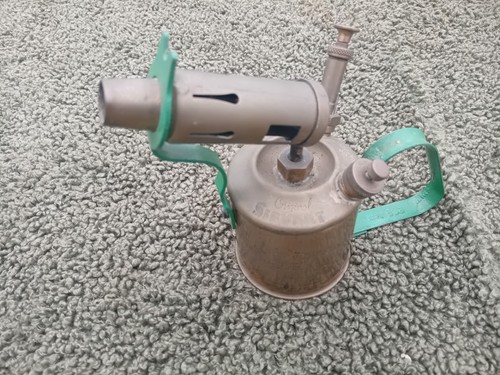Vintage brass sievert blow - brass,