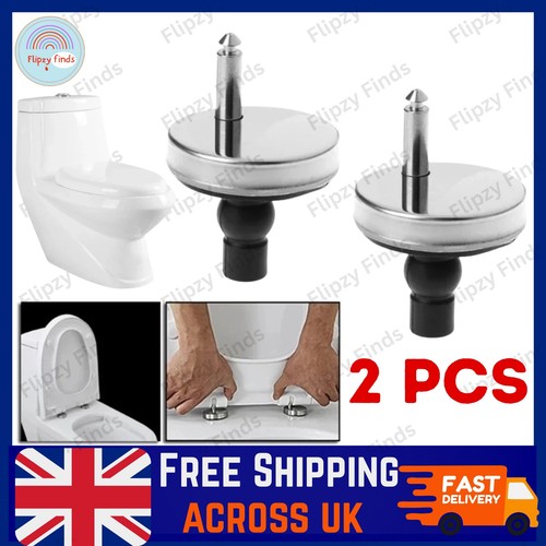 Toilet seat fixings quick - seat,