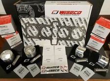 WISECO K1085 FORGED 1085cc BIG BORE PISTON KIT Suzuki GS1000 DRAGBIKE 4064M07300
