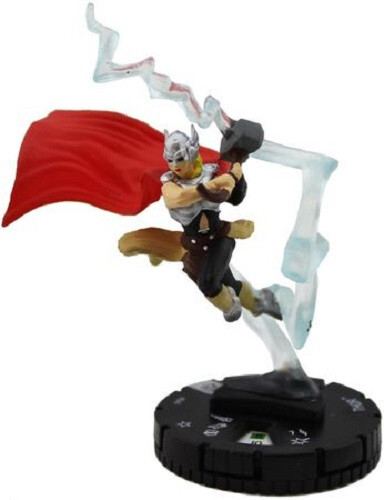 Marvel heroclix captain - marvel,