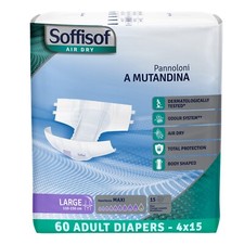 60x Soffisof Air Dry Adult